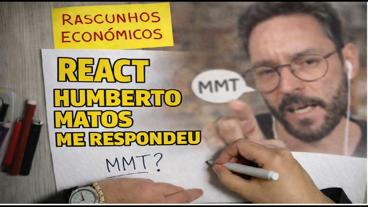 REACT: HUMBERTO MATOS RESPONDEU MEU V&Iacute;DEO SOBRE MMT