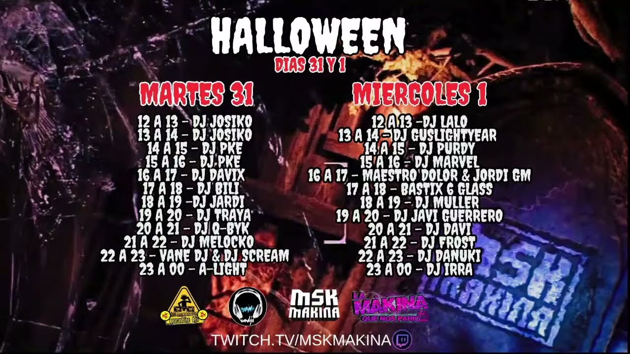 HALLOWEEN 2023 DJ LALO