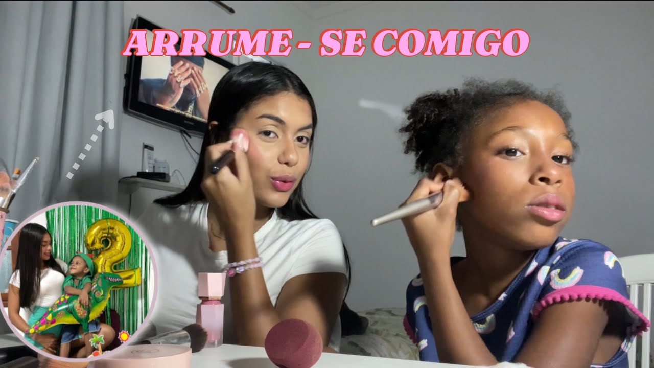 ARRUME-SE COMIGO pro aniversário do meu sobrinho