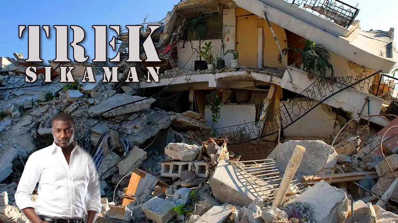 TREK SIKAMAN - Earthquake Preparedness | GHANA DOCUMENTARY SERIES