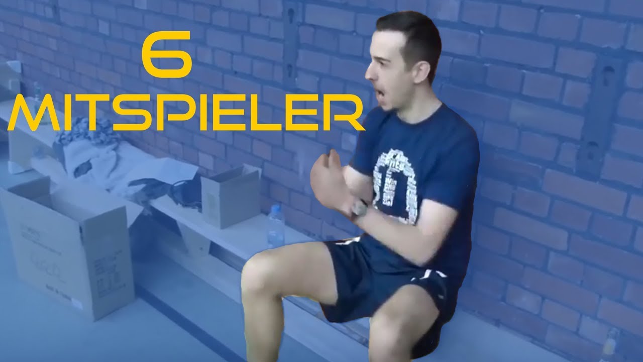 6 Arten von Mitspielern 6 Types of Table Tennis Mates #Teil 2 | Tischtennis Helden