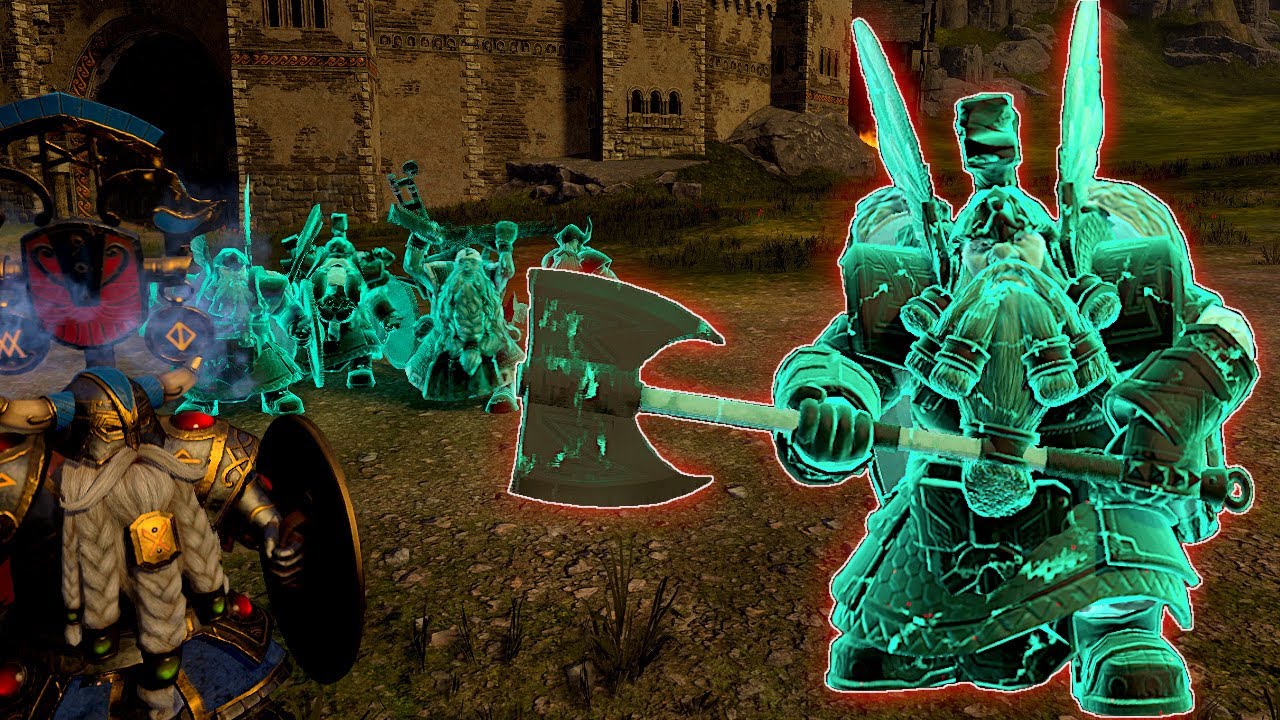 Belegar's 5th Ancestor Hero | Total War Warhammer III