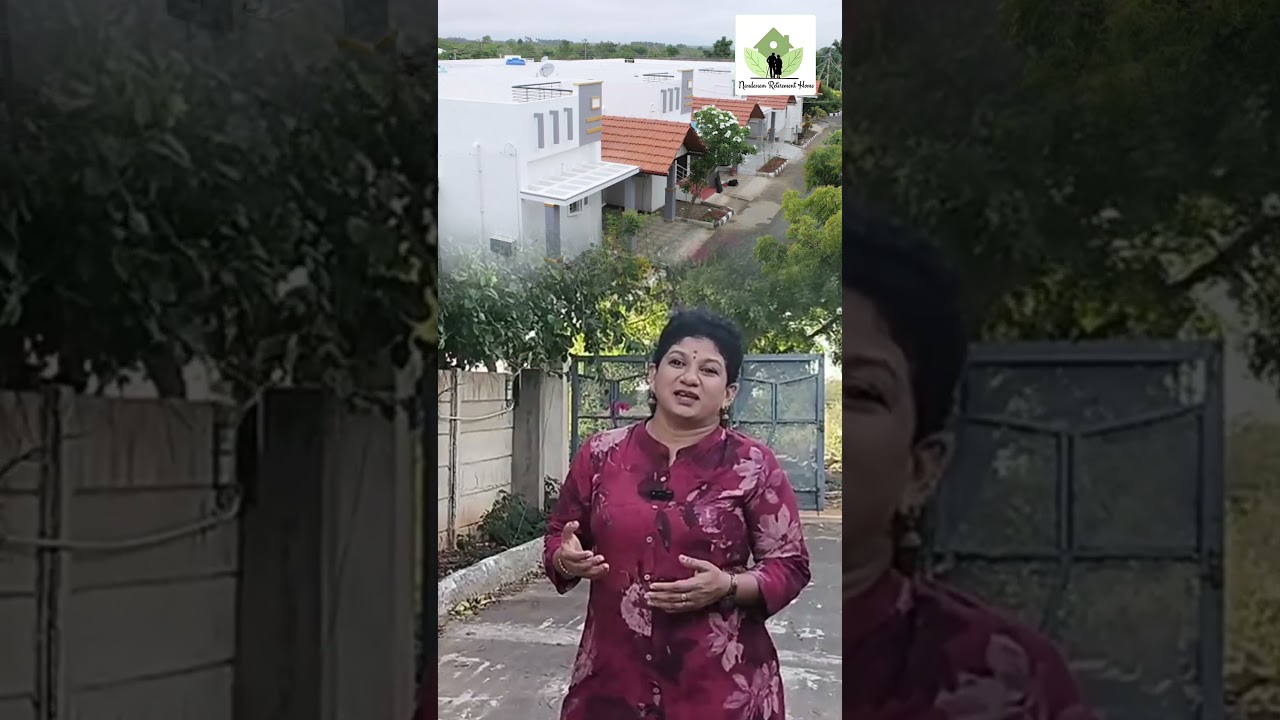 🏡 Senior Retirement Community Apartments! Ready to Occupy in Coimbatore!