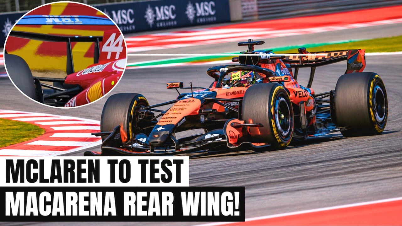 McLaren to test Macarena Rear Wing in Austria! | F1 2026