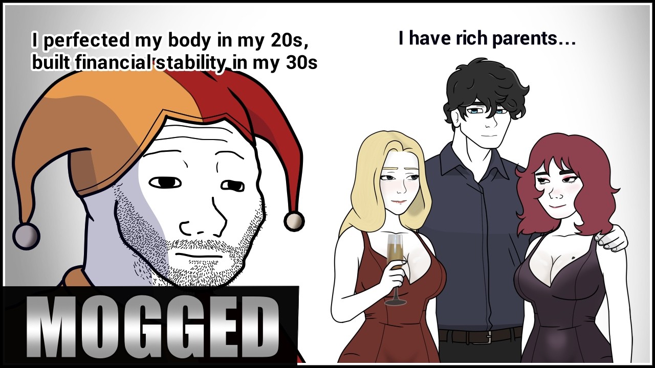 MOGGED LOGIC