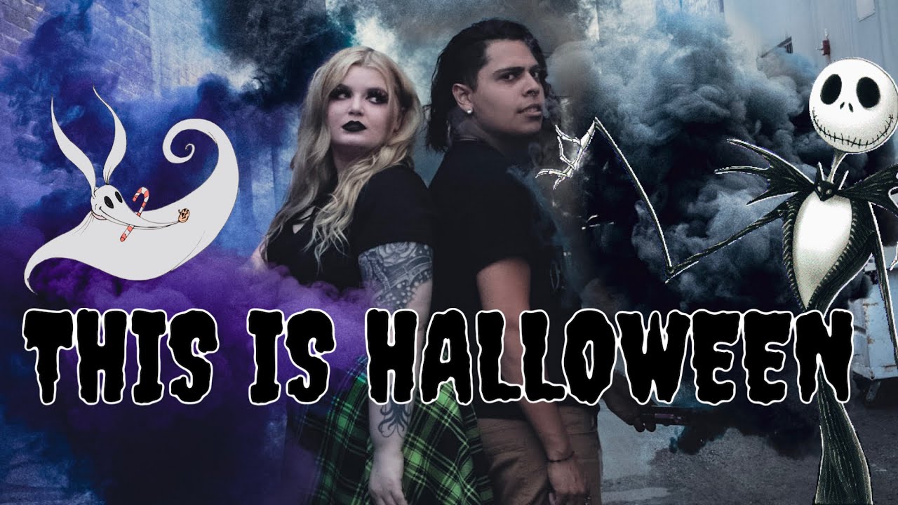 This Is Halloween - Metal Cover by Taylor Destroy, Johnathon Miranda, Sam Landa & Cody Johnstone
