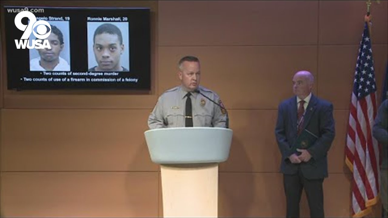 2 suspects arrested in double murder of military couple outside their Springfield, Virginia home