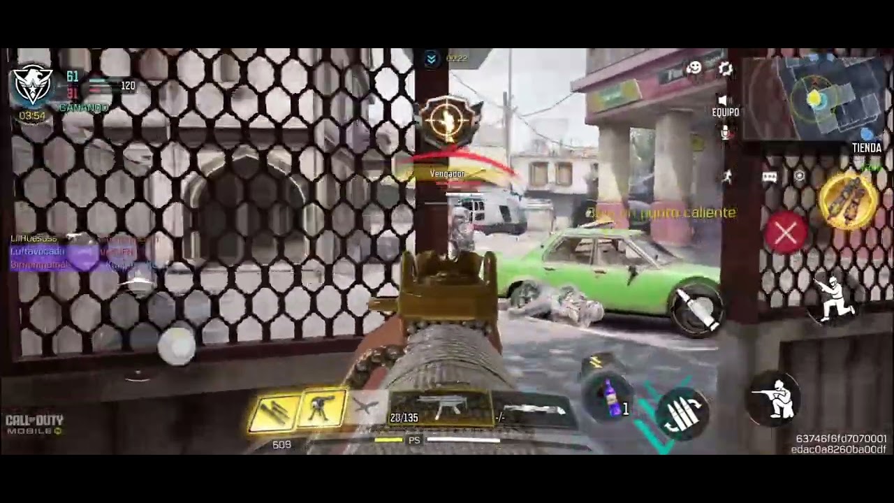 Callofdutymobile subiendo a leyenda part3