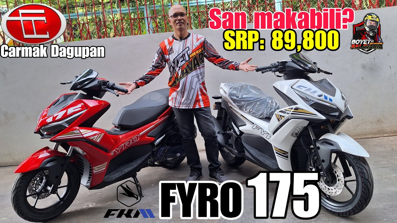 2024 FKM FYRO 175cc   - ASTIG SA PORMA at Affordable Price pa - Actual unit review & Walkaround