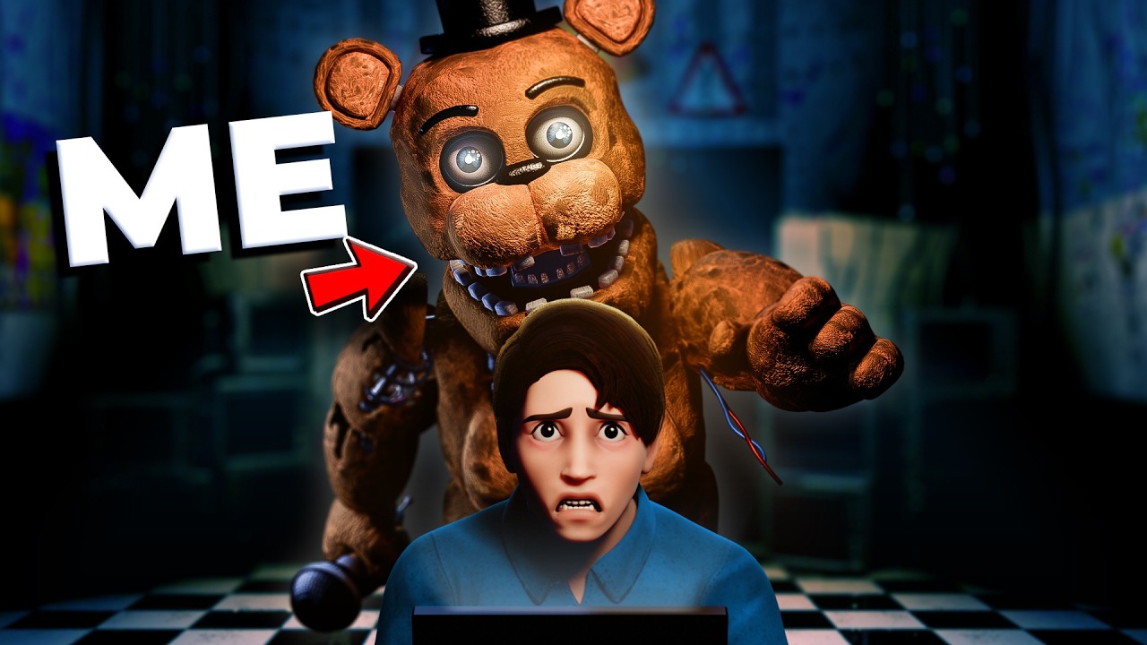 FNAF But I Play As The Animatronics...