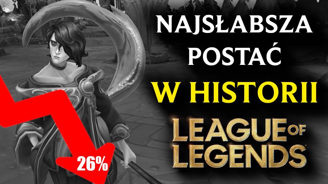 Jak Hwei Został Najsłabszym Bohaterem w Historii League of Legends