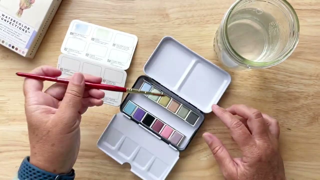 Prima Watercolor Confections: Pastels