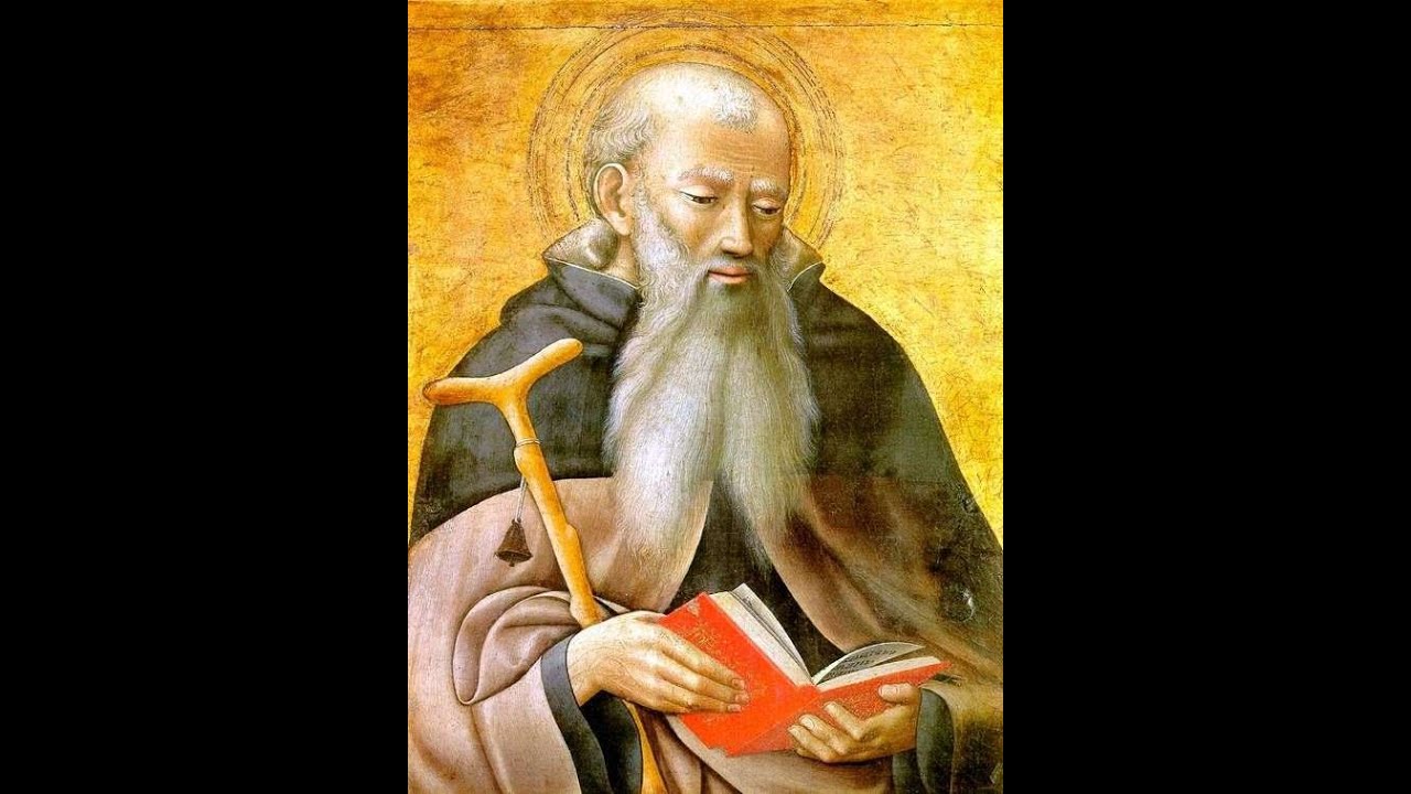 Opowieść  z serii IKONY. Postać św. ANTONIEGO WIELKIEGO.