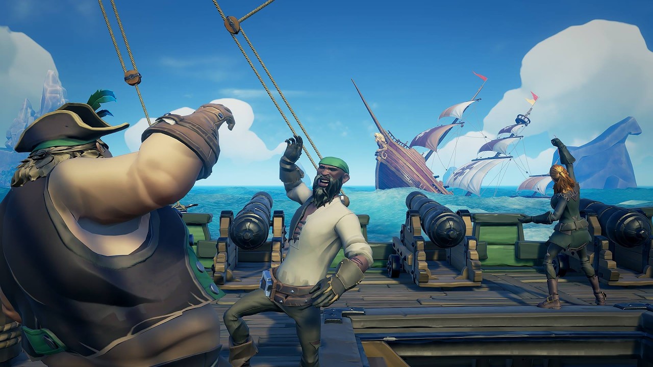SEA OF THIEVES LIVE LET'S TRY TO HOLD LONG STRICK ON HOURGLASS...