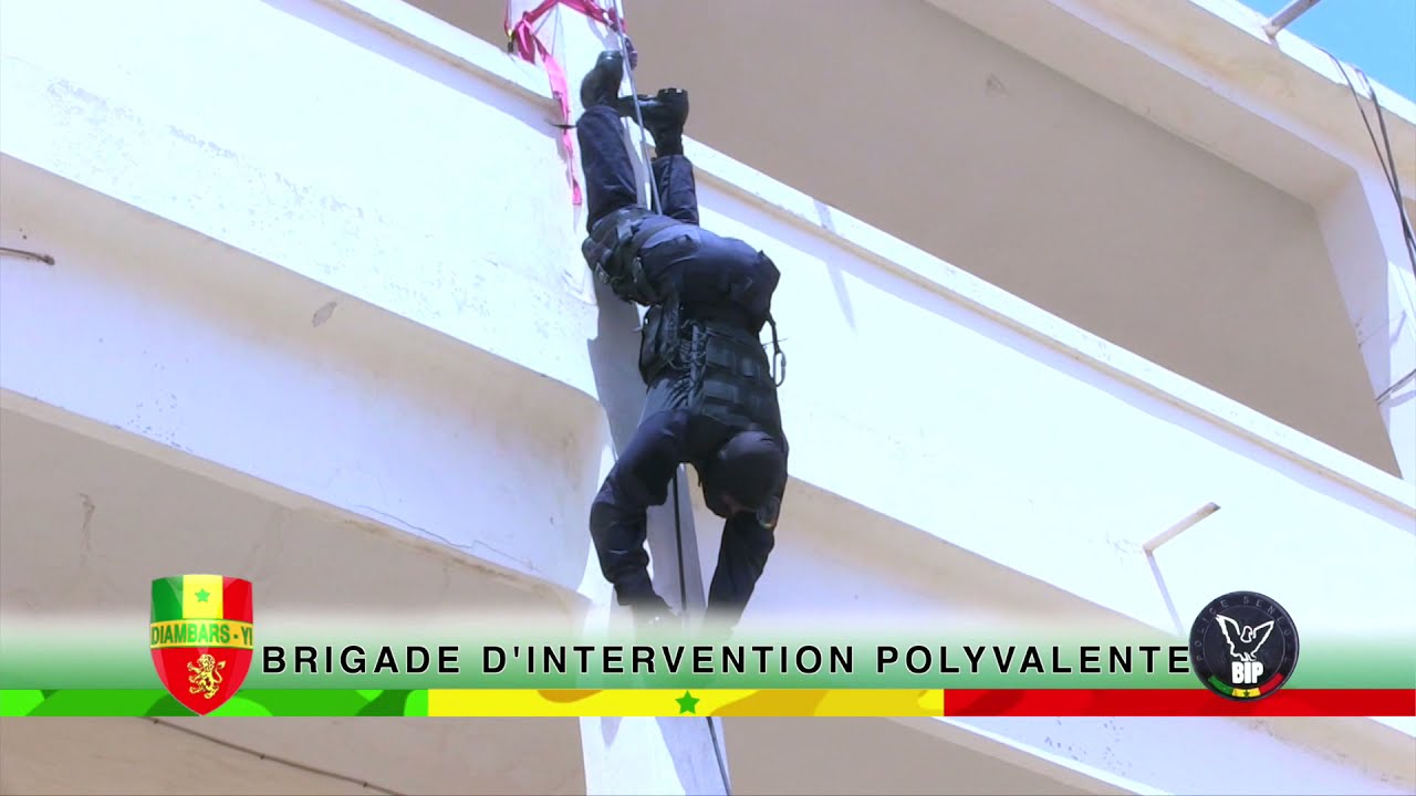 Jambaar: Police Nationale Brigade D'intervention Polyvalente 