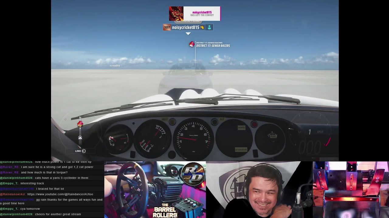 GT7 weekly challenges | Forza Horizon 5 co-op | Clubsport DD+ | PS5 Pro |