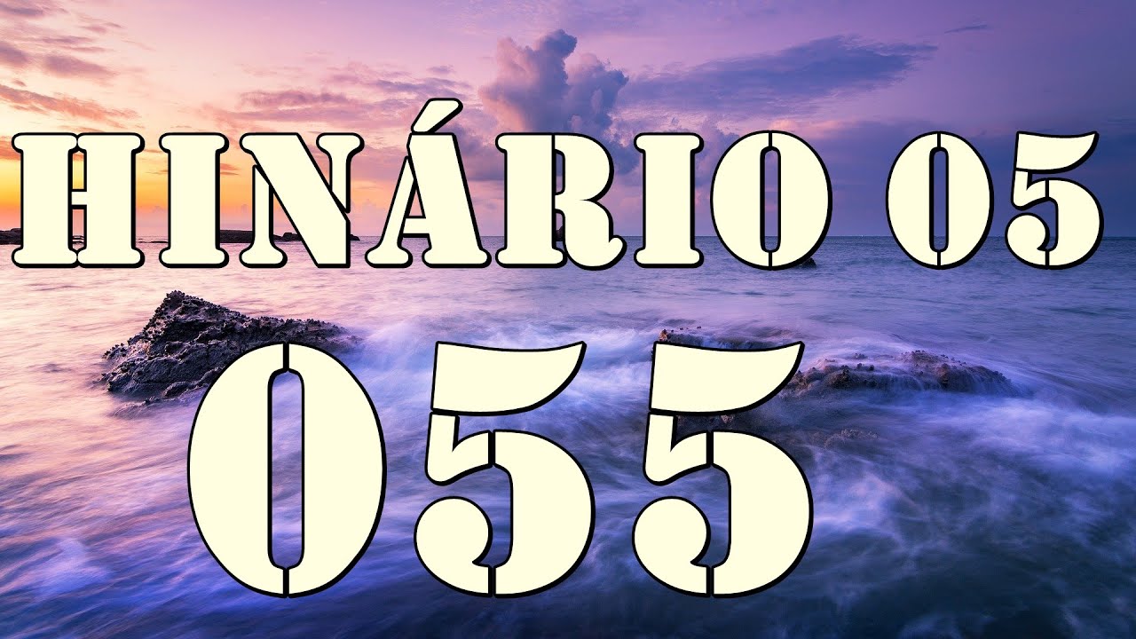HINO CCB 55 - PAZ SEJA EM VÓS HINÁRIO 05 (GILSON XAVIER)