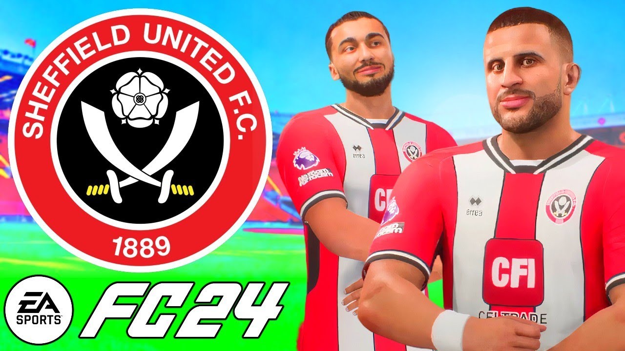 POVRATAK DVOJCA NA BRAMALL LANE ⚔️ SHEFFIELD UNITED KARIJERA #5 🔴 EA FC 24 BALKAN