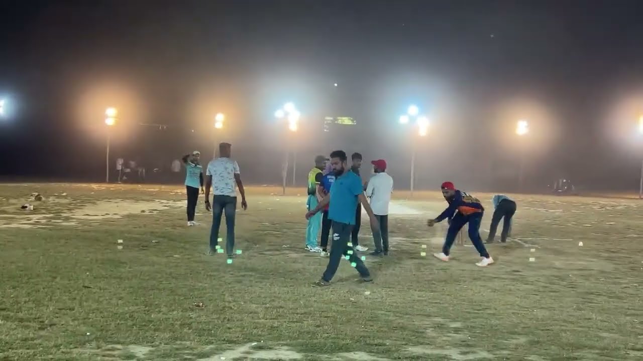 Sky Garden Night Cricket Tournament Season-1 Sunny Spartan vs Hot Corn