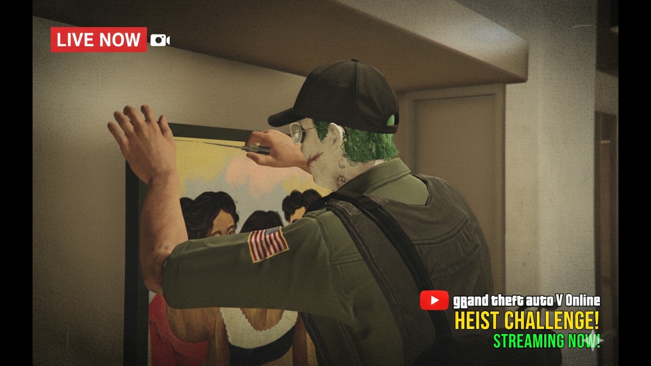🔴 VERTICAL LIVE: TRIPLE HEIST CHALLENGE GTA ONLINE PS5 !JOIN