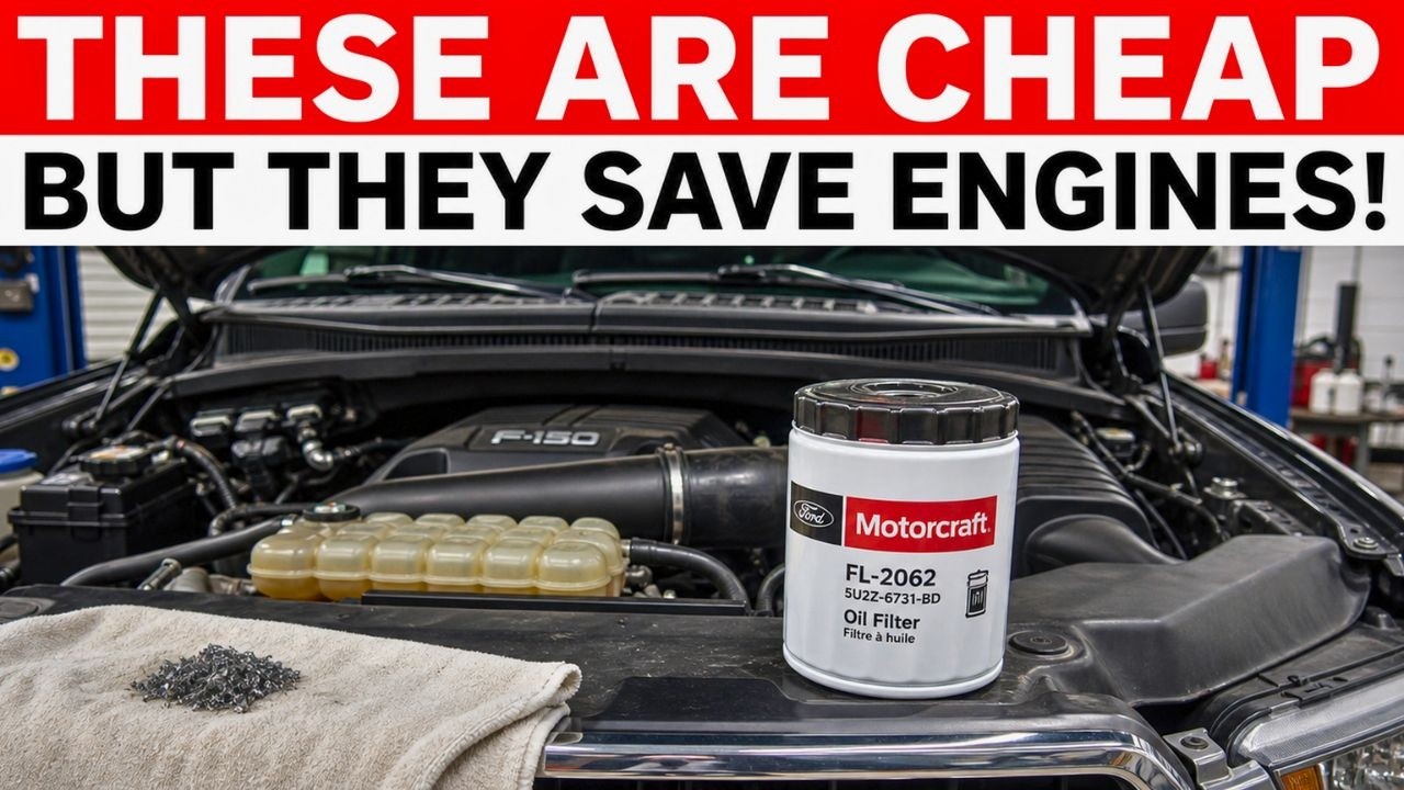7 DIRT-CHEAP F-150 Parts That Can Prevent the Most EXPENSIVE Engine Failures