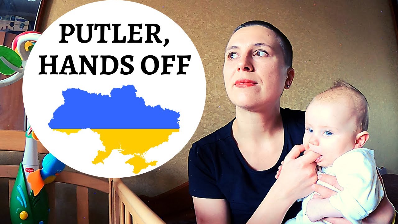 A mom of 3 in Ukraine gets ready for Russian invasion
