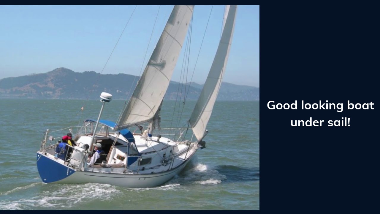 Great Cruising Boat - The Morgan 32!