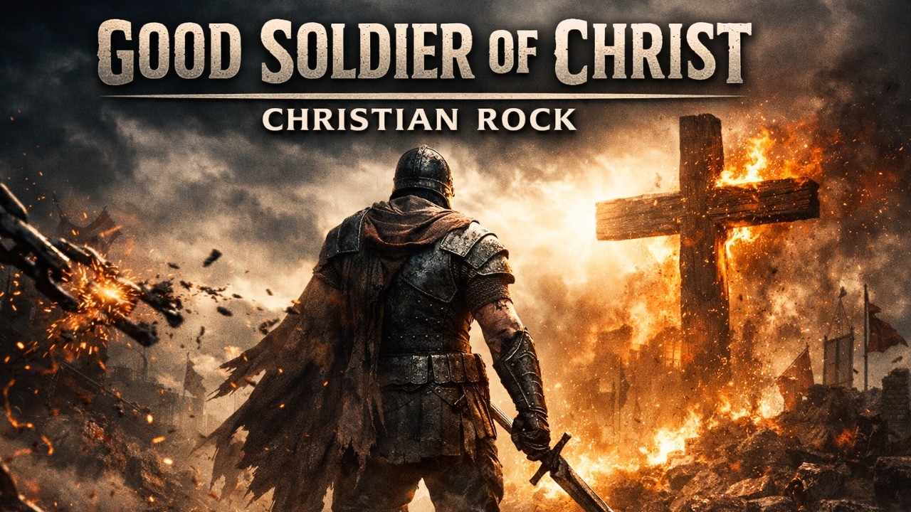 Good Soldier of Christ | Christian Alternative Rock | Epic Heavy Rock Song