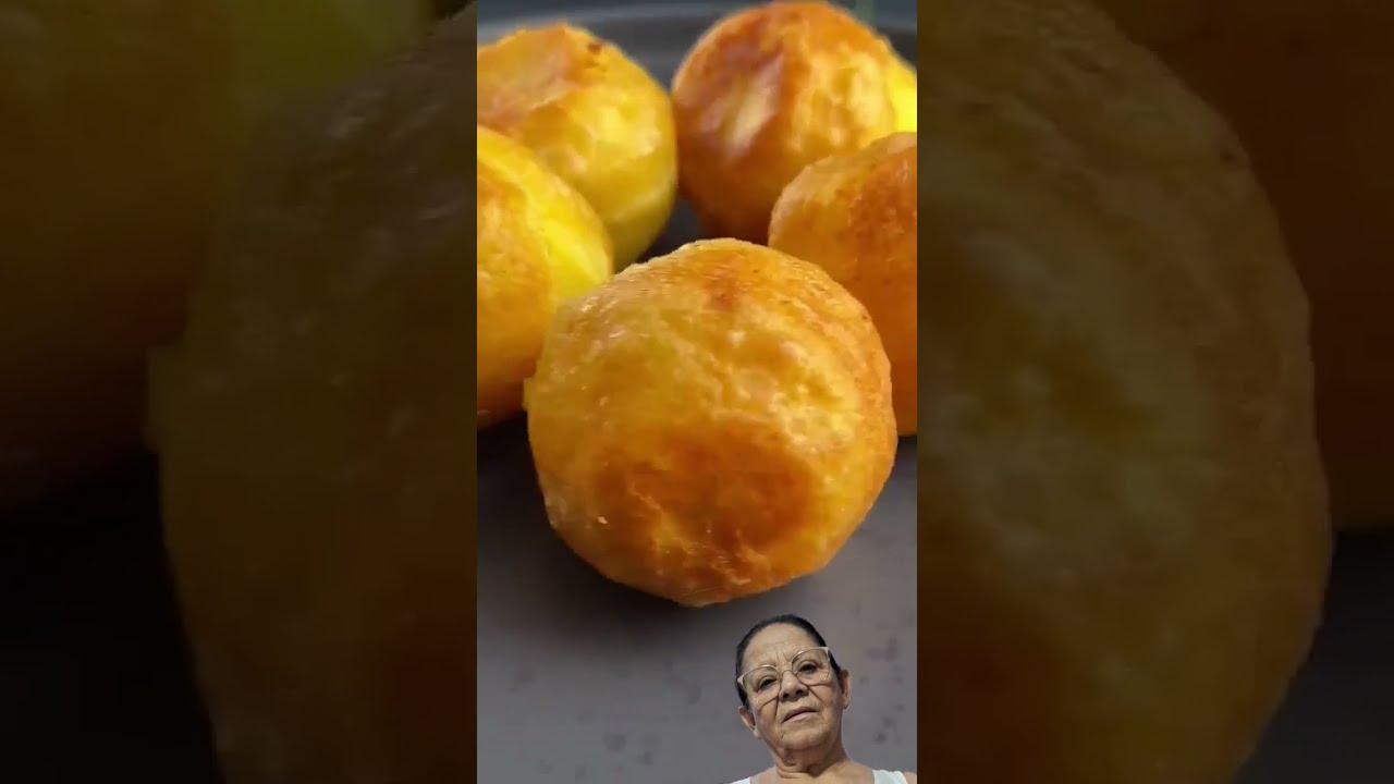 Bolinho de Batata muito f&aacute;cil e gostoso 😋 #food #divinasreceitas #receitas #almo&ccedil;oemfam&iacute;lia