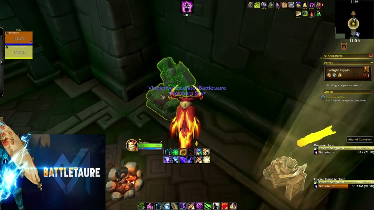 Beste Skillung f&uuml;r Valeera + Altar komplett OP!