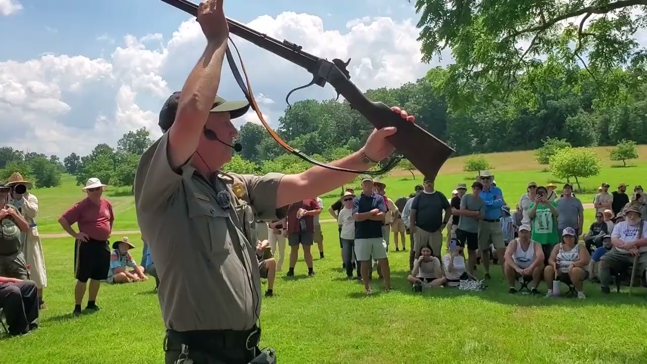 Minute Walk in History - 162nd Anniversary, Gettysburg, Day Two
