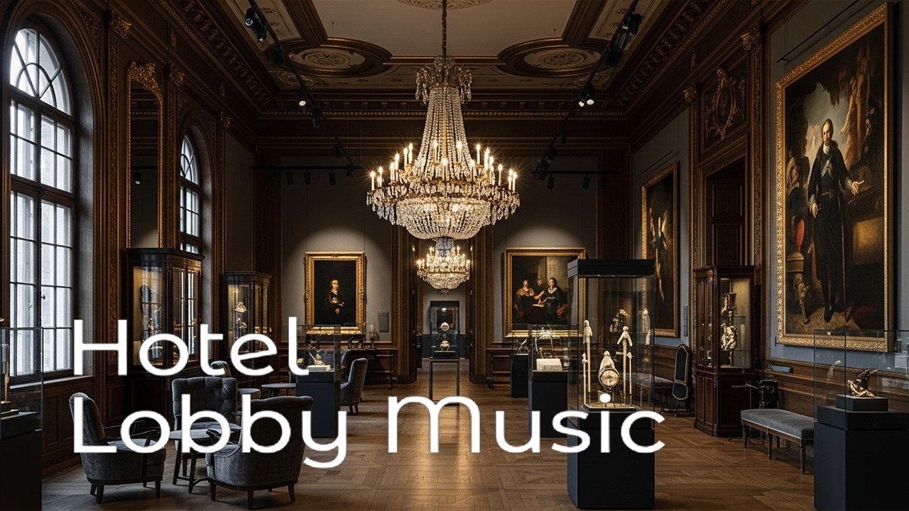 Luxury Hotel Lounge Music - Smooth Jazz Saxophone & Relaxing Jazz Background Music for Stress Relief