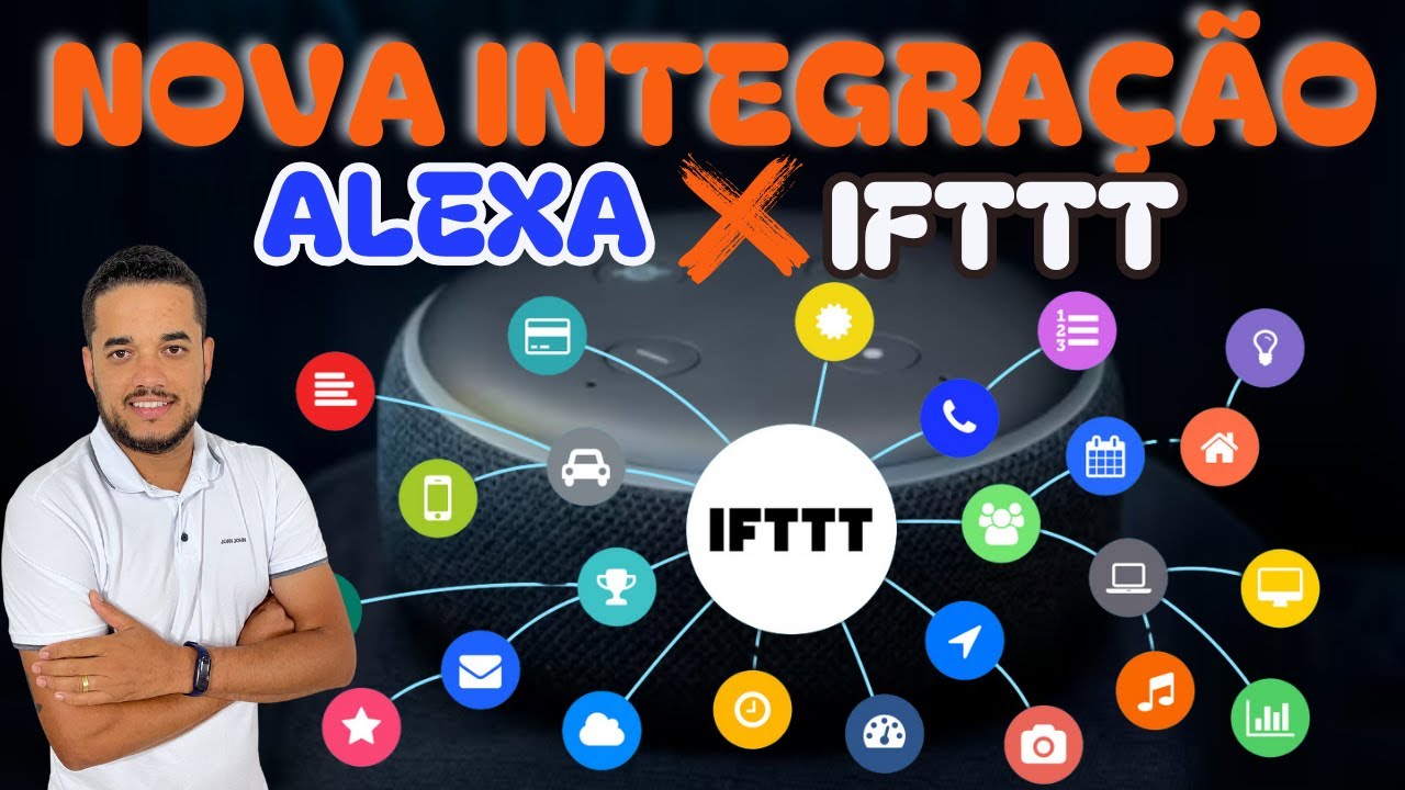 Novo Mundo para Automação, como Integrar Aelxa na Plataforma IFTTT.