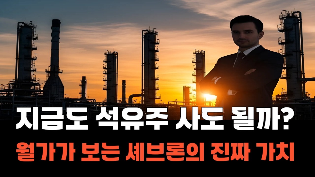 지금도 석유주 사도 될까? | 셰브론(CVX)로 보는 에너지 투자의 정답 #셰브론 #CVX #미국주식 #에너지주 #석유주 #배당주 #장기투자 #미국증시 #주식분석