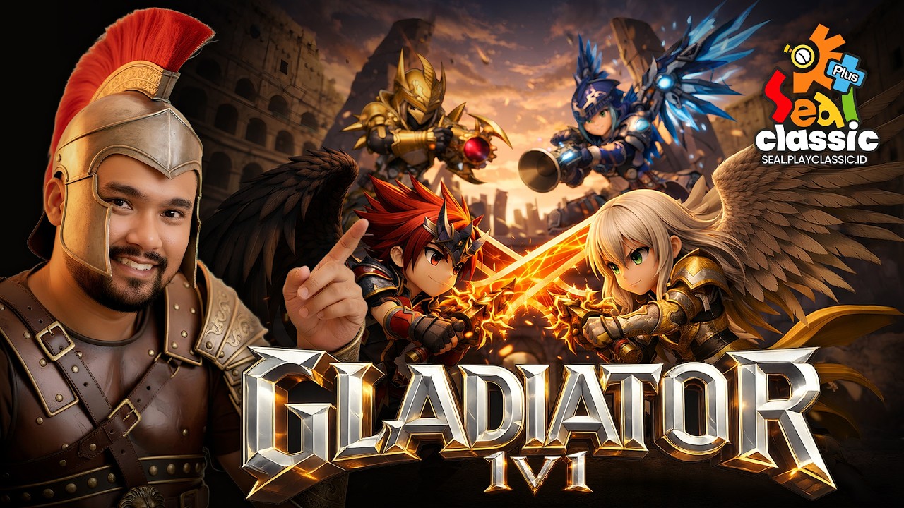 GLADIATOR BERZERK 1 VS 1 GLADIATOR GUNNER 1 VS 1 !