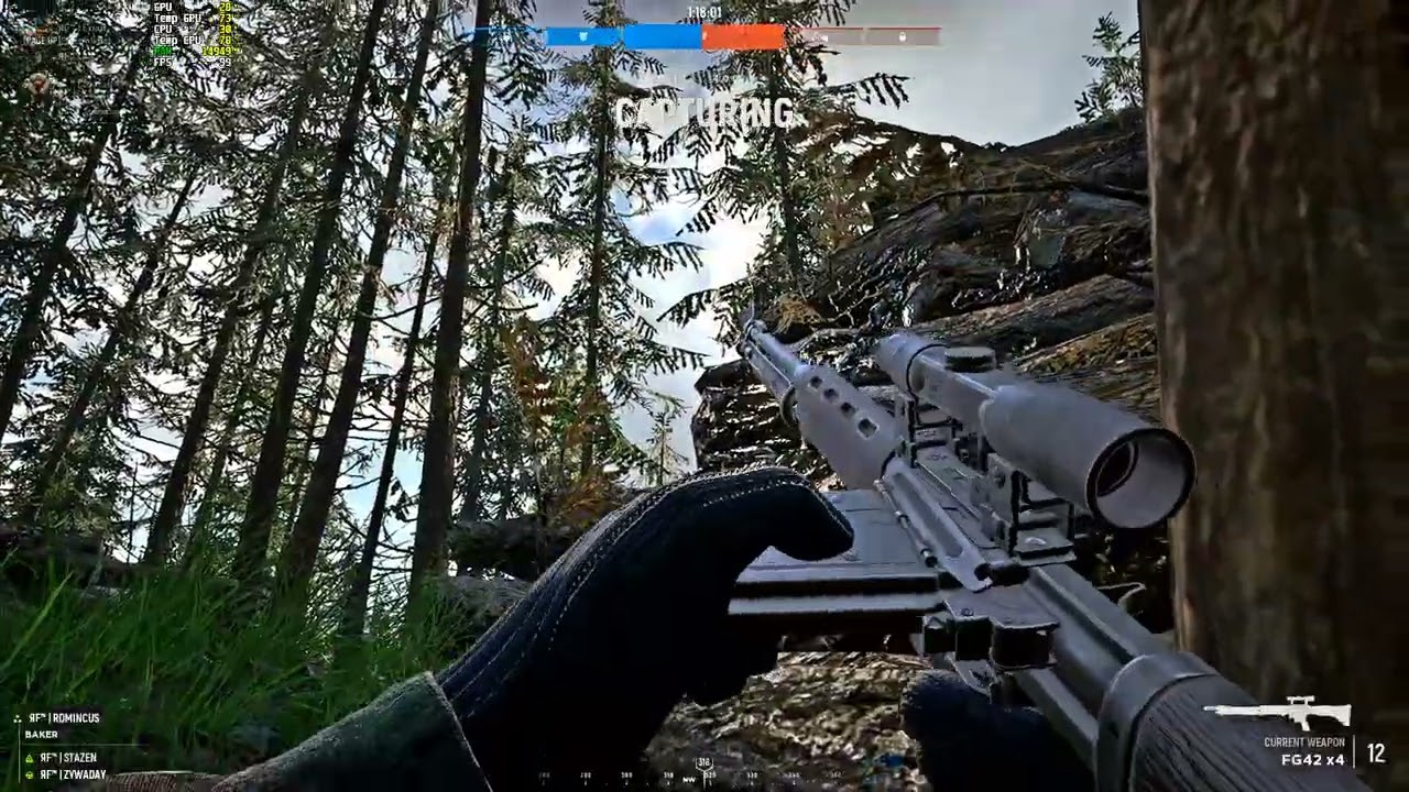 Hell let loose - Amical Refuze vs ESPT on Hill400 [POV Recon] (139Kills)