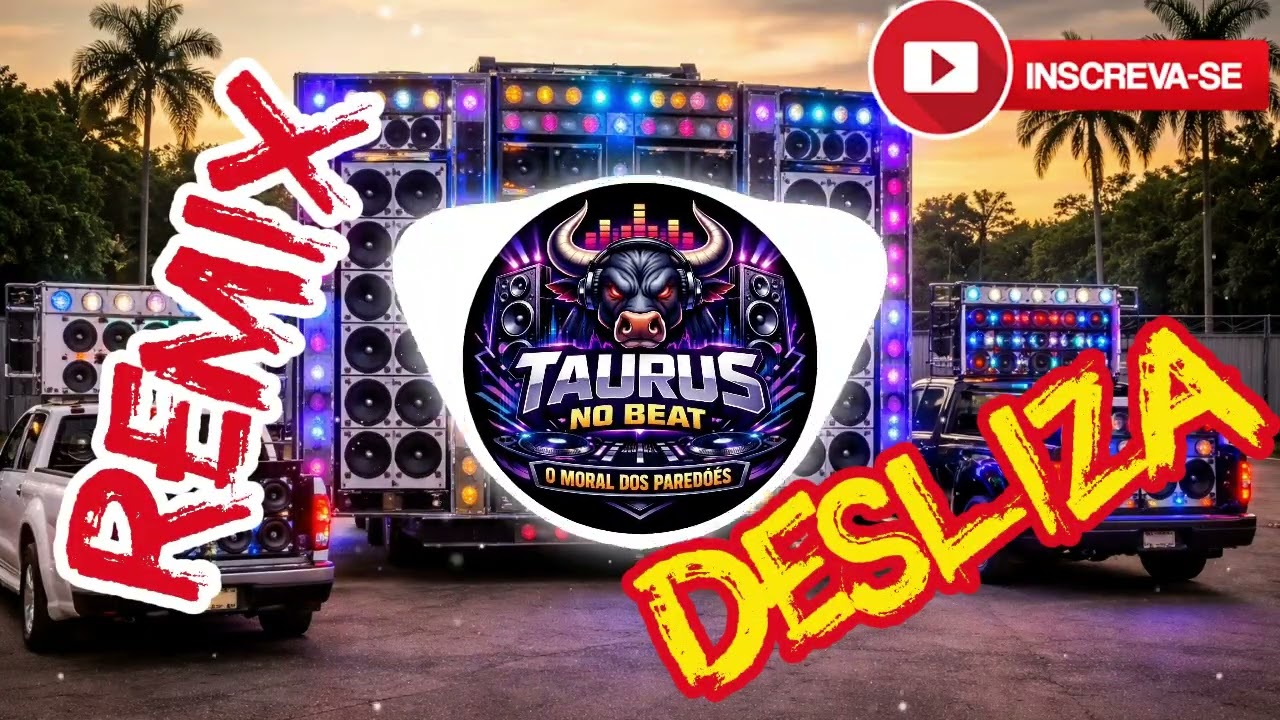Desliza - Remix By Taurus no Beat - Léo Santana - Mellody no talo pra Paredão