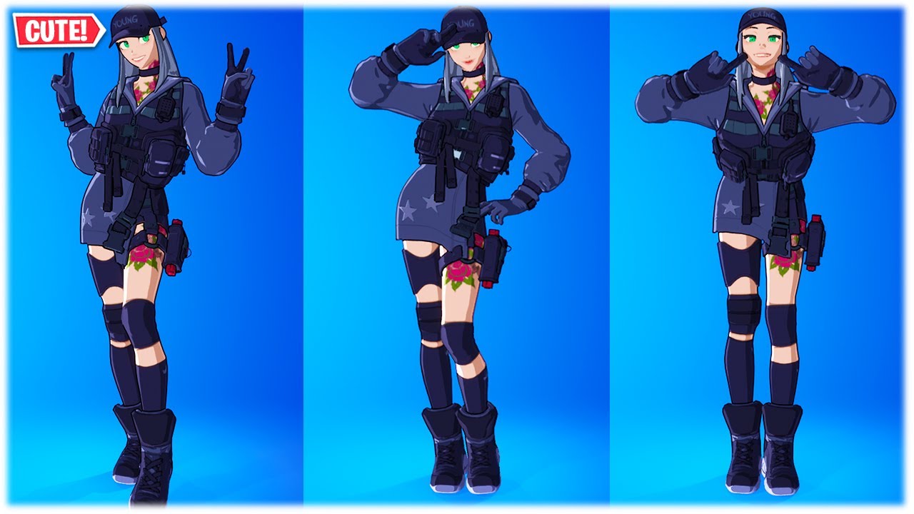 CYBER INFILTRATION PACK: *CUTE* ANIME SKIN 
