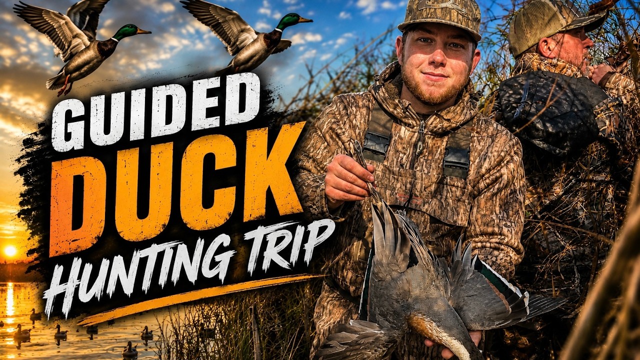 South Louisiana Guided duck hunt 2026.