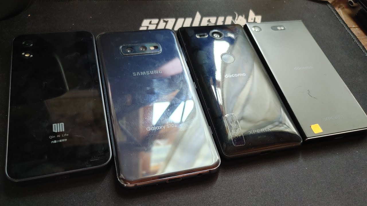 2023 Compact Phones ft. xperia xz1 compact,xperia xz2 compact, galaxy s10e & qin 3 ultra