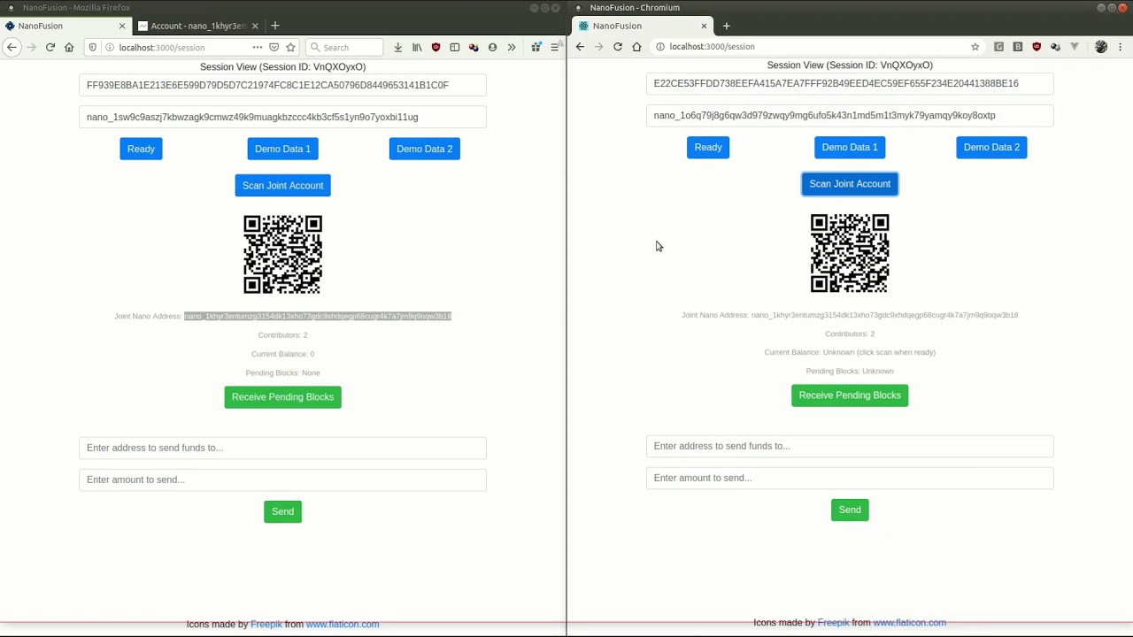 NanoFusion Part 1: Joint Account Demo