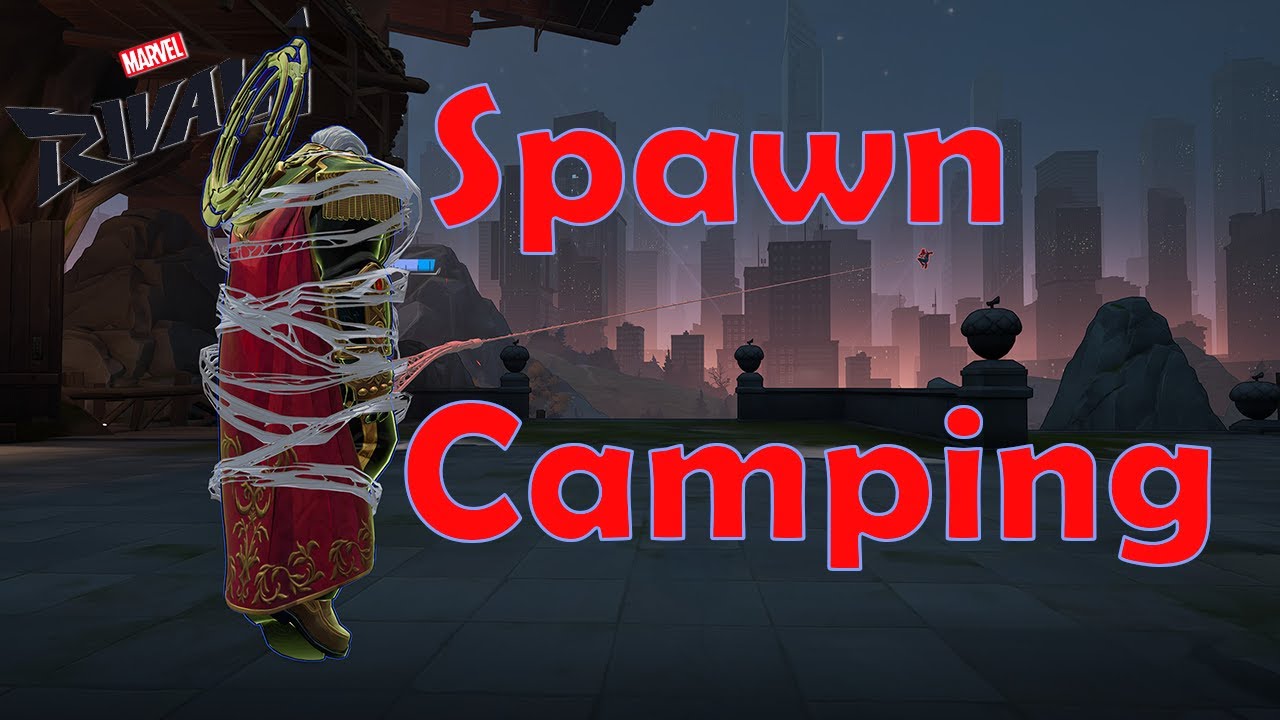 Spider-Man’s Best Spawn Camping Spots | Marvel Rivals