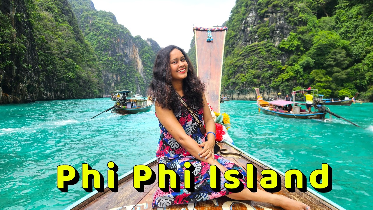 Phi Phi Island Day Tour - Breakfast - Lunch - Snorkelling - Phuket - 17 days Thailand Couple Trip
