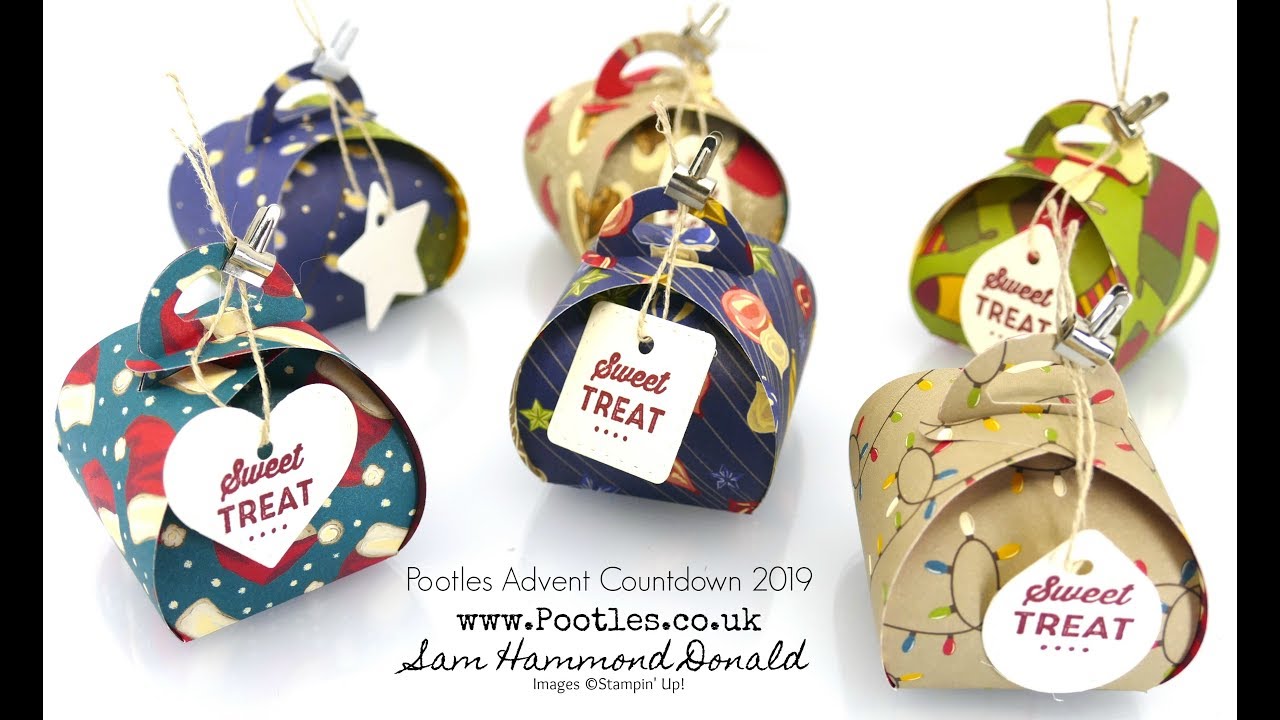 Pootles Advent Countdown 2019 #3 Mini Curvy Keepsake Customer Gifts