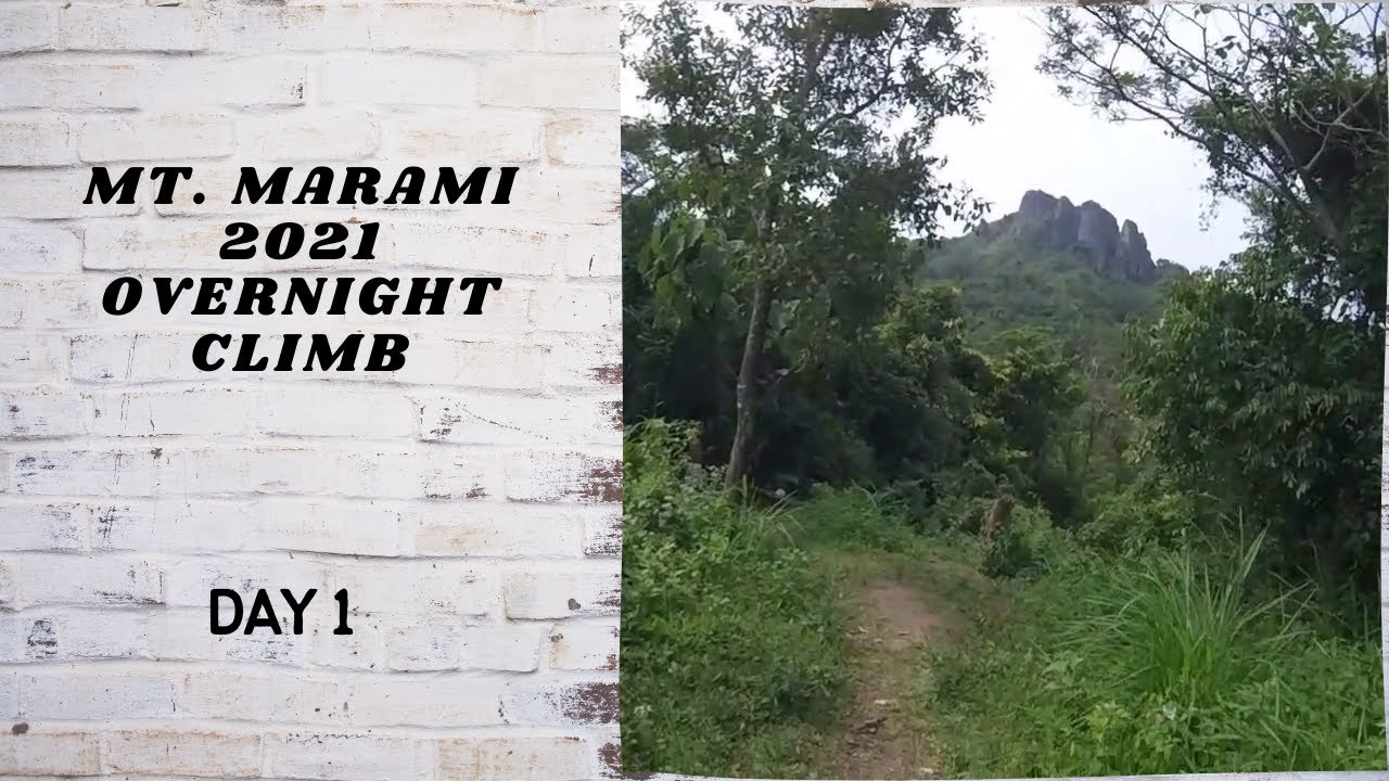 Mt Marami January 2021 Overnight Climb Day 1 Maragondon, Cavite #runclimbrepeat