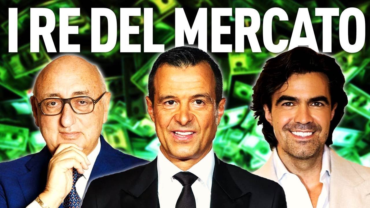 I RE del MERCATO! 🤑 TOP 10 PROCURATORI pi&ugrave; ricchi e potenti del CALCIO