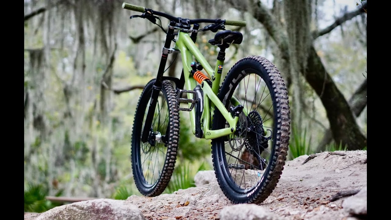 Yeti SB165 Downduro Build - RS Boxxer