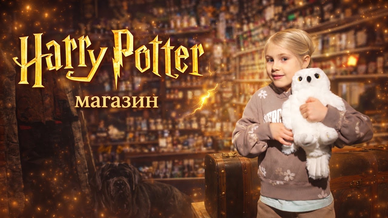 МАГАЗИН HARRY POTTER! NEW YORK