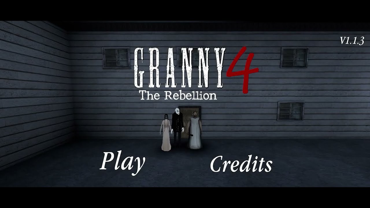 Granny 4.   The rebellion in escape