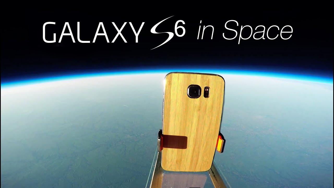 Galaxy S6 to the Edge of Space